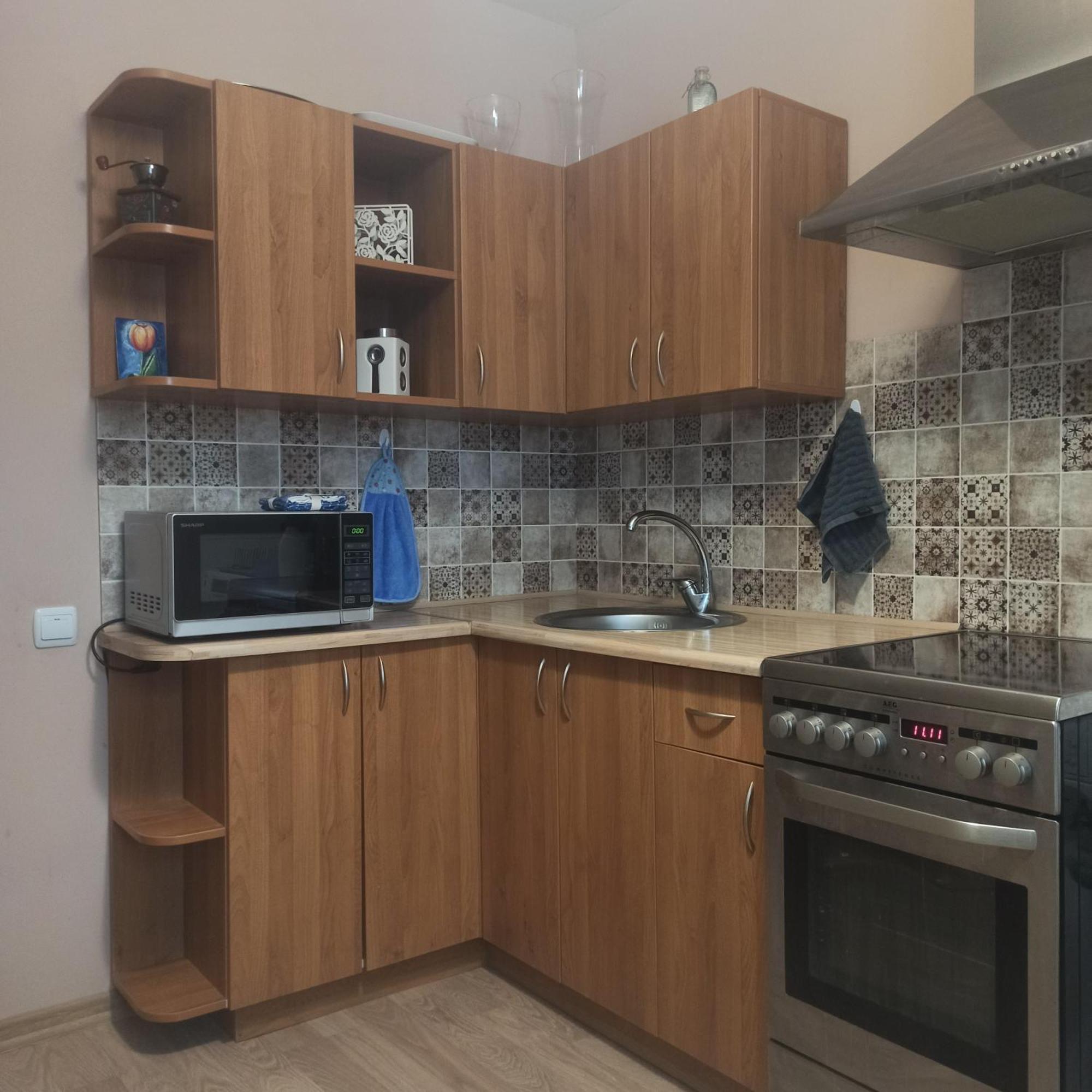 Lake Apartment Висагинас Экстерьер фото