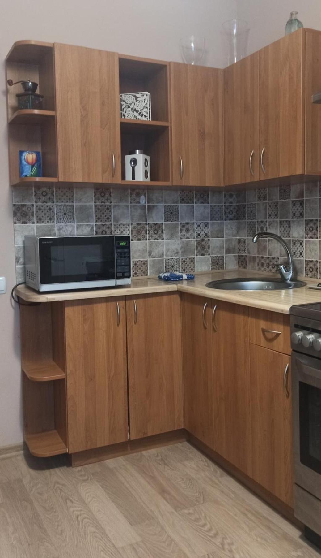 Lake Apartment Висагинас Экстерьер фото